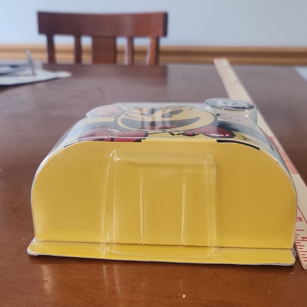 Yellow Handheld Console Pac-Man Edition - Picture 6 of 7